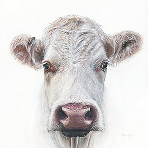 Bree Merryn Lily Cow Canvas 40 x 40cm - Gifteasy Online