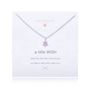 A Little Wish Girls Necklace by Joma Jewellery - Gifteasy Online