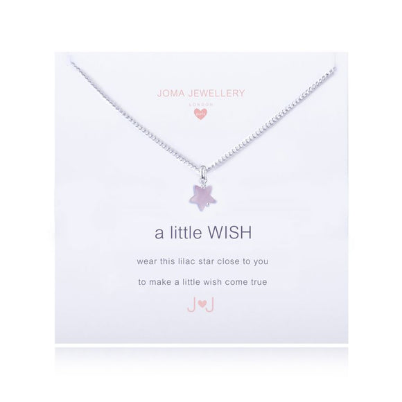 A Little Wish Girls Necklace by Joma Jewellery - Gifteasy Online