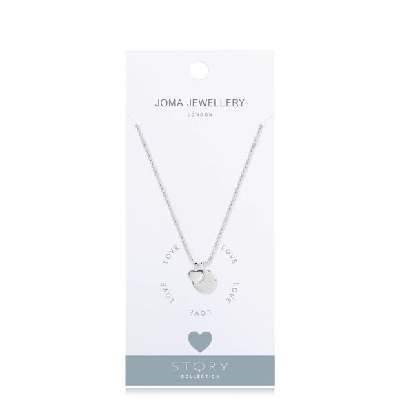 Love Story Necklace By Joma Jewellery - Gifteasy Online