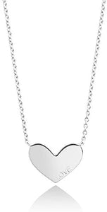 Joma Jewellery Sterling Silver Love Heart Necklace - Gifteasy Online