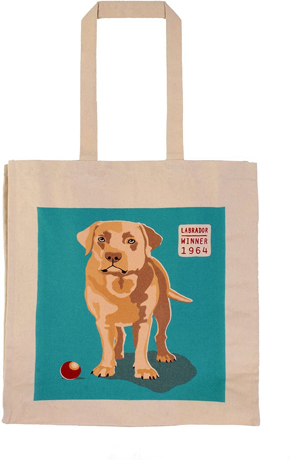 Ulster Weavers Wiscombe Lucky Labrador Dog Canvas Bag - Gifteasy Online