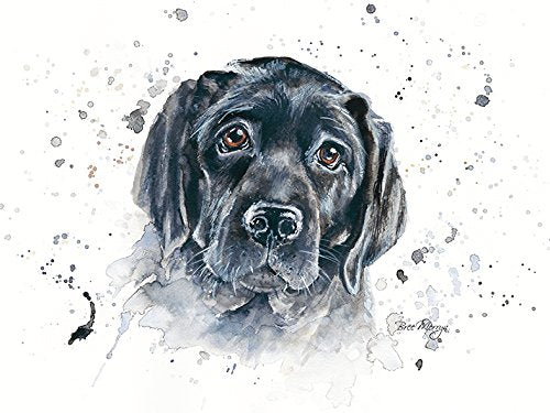 Bree Merryn Luna Black Labrador Canvas Cutie - Gifteasy Online