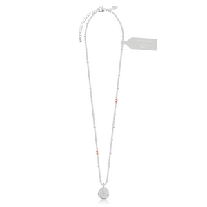 Joma Jewellery Love Necklace - Silver and Rose Gold - Gifteasy Online