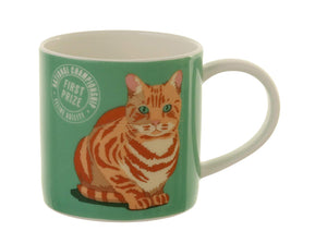 Ulster Weavers Marmalade Cat Mug - Gifteasy Online