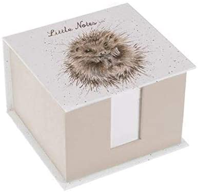 Wrendale Little Reminders Hedgehog Memo Block - Gifteasy Online