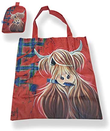 D & C McMoo Foldable Shopping Bag - Gifteasy Online