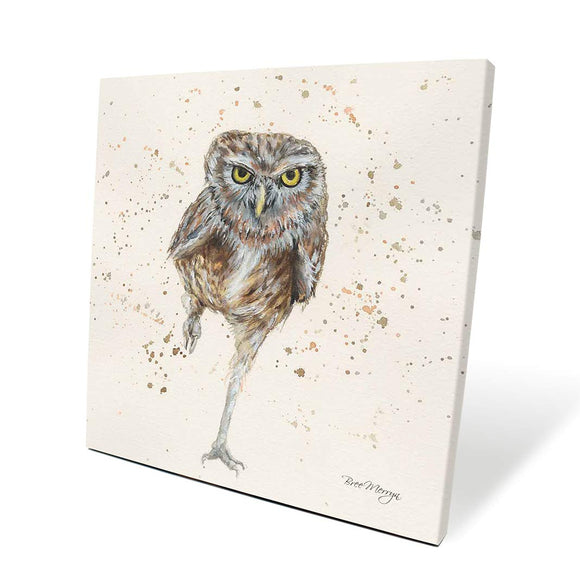 Bree Merryn Oliver owl 40cm Canvas - Gifteasy Online
