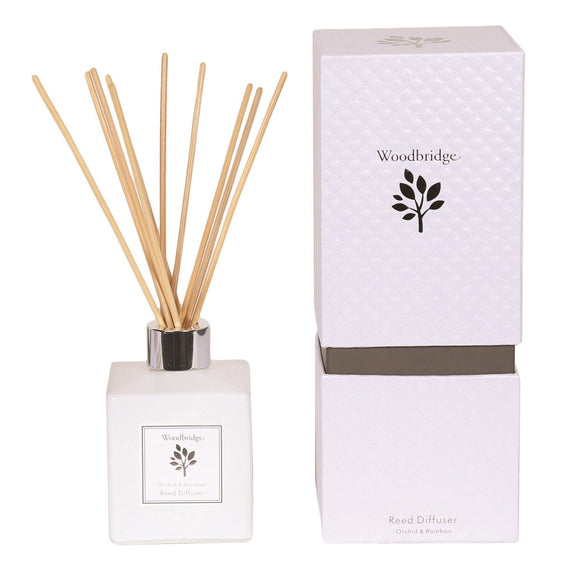 Aromatize Woodbridge 120ml Reed Diffuser Orchid and Bamboo - Gifteasy Online