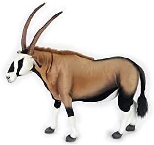 Large Oryx Plush Soft Toy by Hansa 65cm. 6795 **Delivery To Mainland UK Only** by Hansa - Gifteasy Online