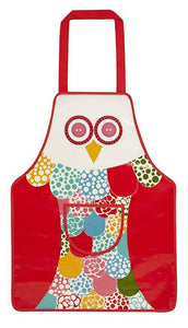 Ulster Weavers Owl PVC Child's Apron - Gifteasy Online