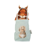 Wrendale 'Fern' Squirrel Plush soft toy in a bag - Gifteasy Online