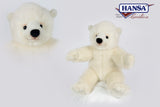 Hansa Polar Bear Baby Cub 30cmH Selling at less then 50% RRP - Gifteasy Online