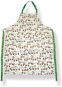 D & C Puddle Jumpers Cotton Drill Apron - Gifteasy Online