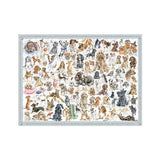 Wrendale 'A Dog's Life' 1000 Piece Jigsaw Puzzle - Gifteasy Online