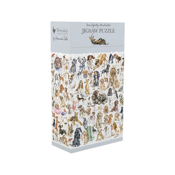 Wrendale 'A Dog's Life' 1000 Piece Jigsaw Puzzle - Gifteasy Online