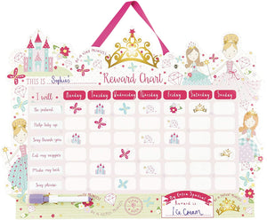 Floss & Rock Reward Princess Chart - Gifteasy Online