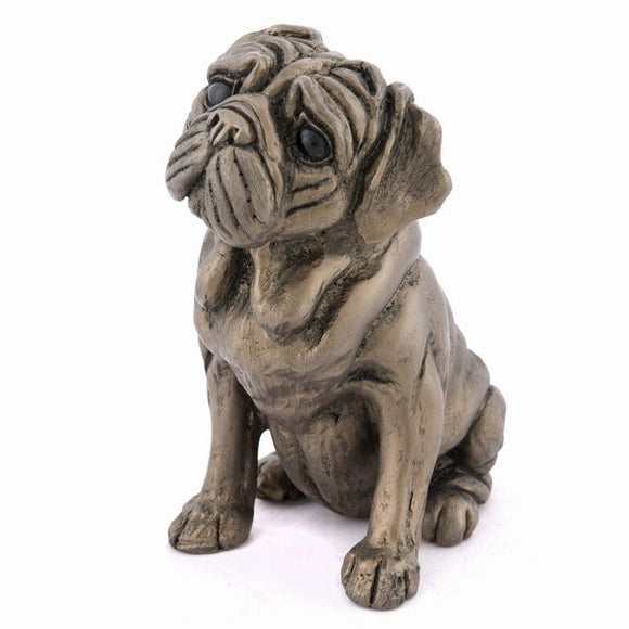 Frith Sculptures  Rocky the Pug - Gifteasy Online