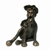 Frith Sculpture HD014 Rusty Figurine 14cm Height Ornament Collection Figure Walkies - Gifteasy Online