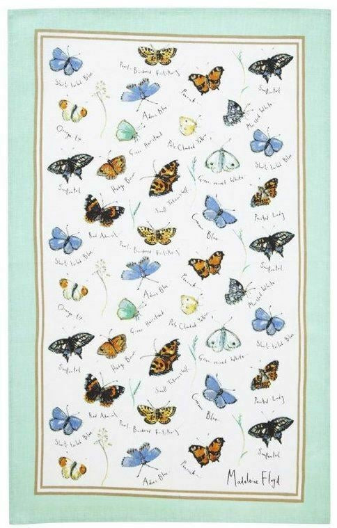 Ulster Weavers Madeleine Floyd Butterfly Tea Towel - Gifteasy Online