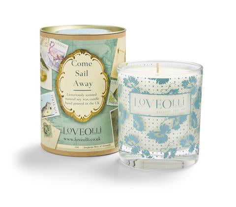 LoveOlli Scented Candle Sail Away - Gifteasy Online