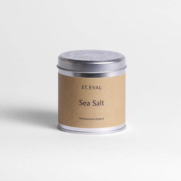 St Eval Sea Salt Fragrant Tin Candle - Gifteasy Online