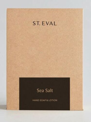 St Eval Gift Set Sea Salt Hand Lotion and Soap - Gifteasy Online