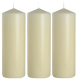St Eval Church Candle Lavender Orange and Ylang Ylang Fragrance Pack of 3 - Gifteasy Online