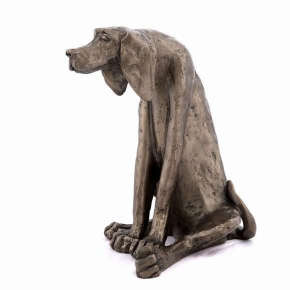 Frith Sculptures Sidney Dog- Bronze Dog Sculpture by Paul Jenkins - Frith - Gifteasy Online