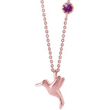 Joma Jewellery Spirit Animal Necklace - Humming Bird-Inspiring and Free Spirited - Gifteasy Online