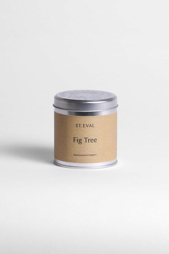 St Eval Fig Tinned Candle - Gifteasy Online