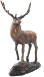 Frith Solid Bronze Sculpture Of Red Deer Stag By Bryan Collins - Gifteasy Online