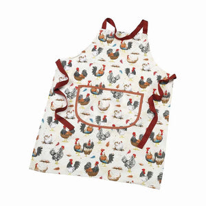 Stow Green Rooster Cotton Apron - Gifteasy Online