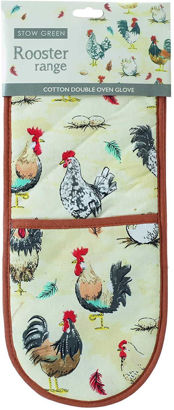 Stow Rooster  Cockerel Double Oven Glove - Gifteasy Online