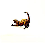 Solid Bronze Stretching Cat by Paul Jenkins - Gifteasy Online