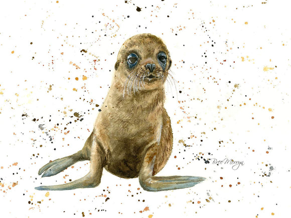 Bree Merryn Sylvester Seal Canvas Cutie - Gifteasy Online