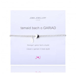 JOMA JEWELLERY Tamaid Bach O Gariad Bracelet (A Little Love) - Gifteasy Online