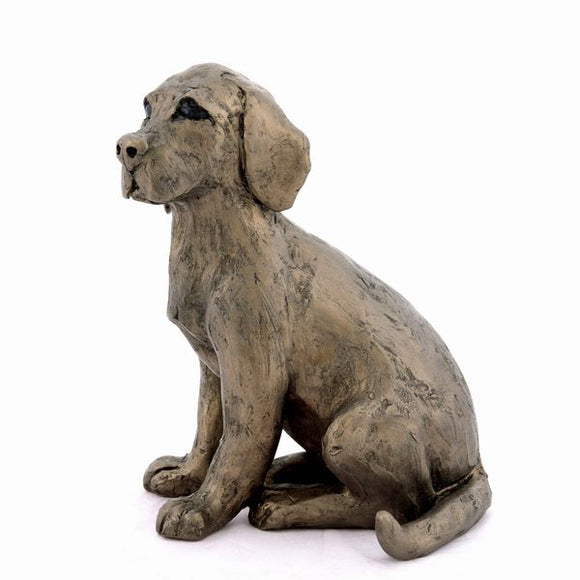 Frith Sculpture Toto the labrador puppy - Gifteasy Online