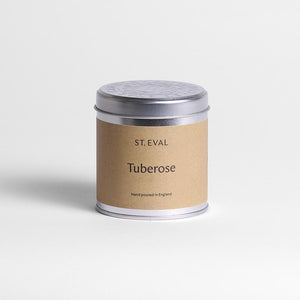 St Eval Tuberose Scented Tin Candle - Gifteasy Online