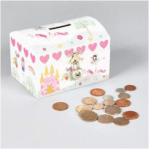 Floss & Rock Unicorn Lockable Moneybox for Kids - Gifteasy Online