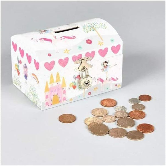 Floss & Rock Unicorn Lockable Moneybox for Kids - Gifteasy Online