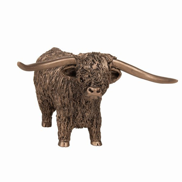 Frith Sculptures  Highland Bull Standing - Gifteasy Online