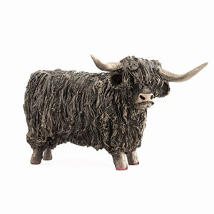 Frith Sculptures  Highland Cow - Gifteasy Online