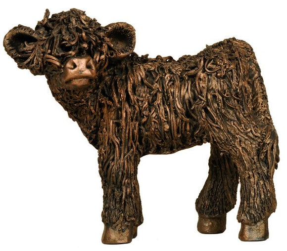 Frith Sculptures  Highland Calf Standing - Gifteasy Online