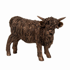 Frith Sculptures  Highland Bull Standing - Gifteasy Online