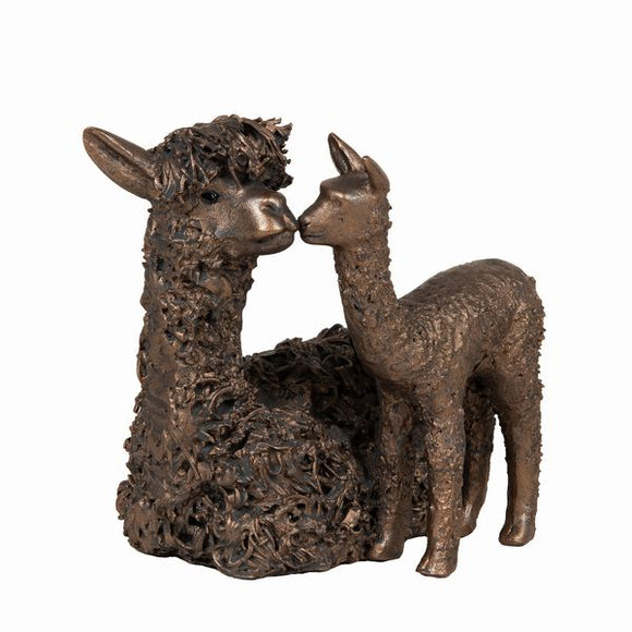 Frith Sculptures  Alpaca and Cria - Gifteasy Online