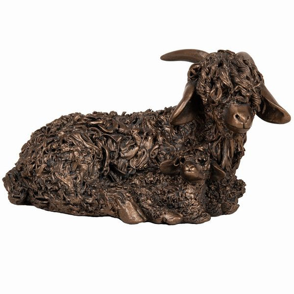 Frith Sculptures  Angora Goat and Kid - Gifteasy Online