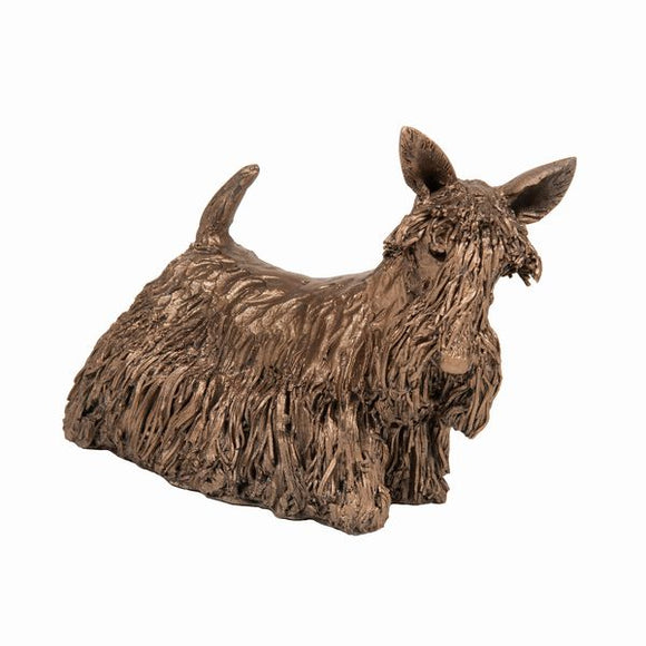 Frith Sculptures  Scottie Dog Bonnie - Gifteasy Online