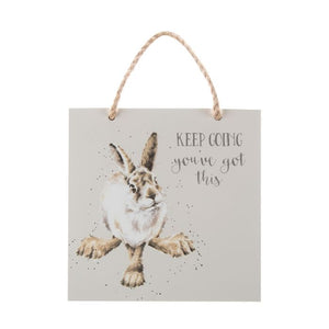 Wrendale You've Got This Wooden Plaque - Gifteasy Online