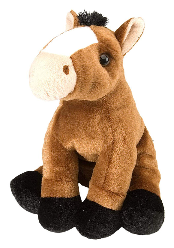 Wild Republic 30cm Cuddlekins Horse - Gifteasy Online